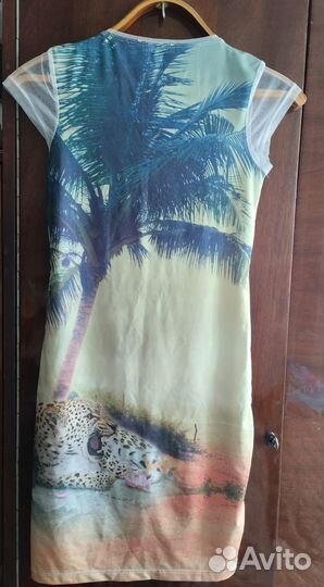 Платье мини летнее