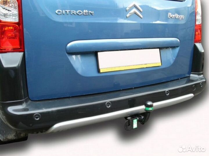Фаркоп установка тсу Citroen Berlingo II, 2008-201