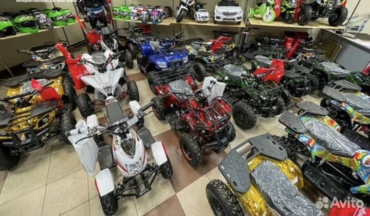 Детский квадроцикл 125 кубов