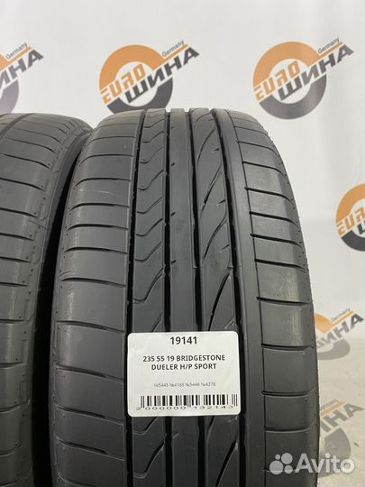 Bridgestone Dueler H/P Sport 235/55 R19