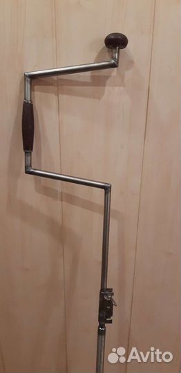 Ледобур титановый 150