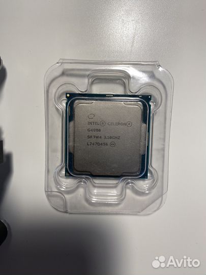Процессор G4900 + родной кулер