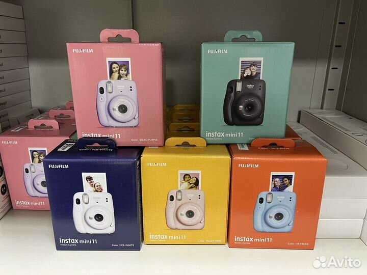 Fujifilm instax mini 11 Фотоаппарат быстрой печати