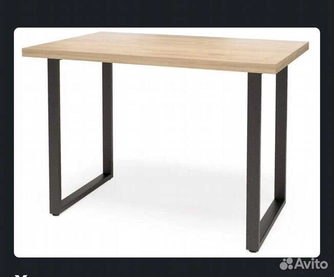 Ножки для стола лофт 80 см