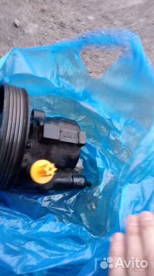 Насос гидроусилителя renault Логан