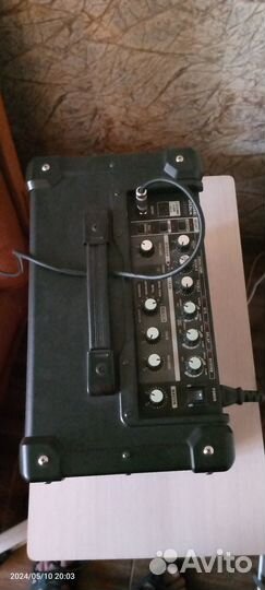 Гитарный комбоусилитель roland cube 20gx