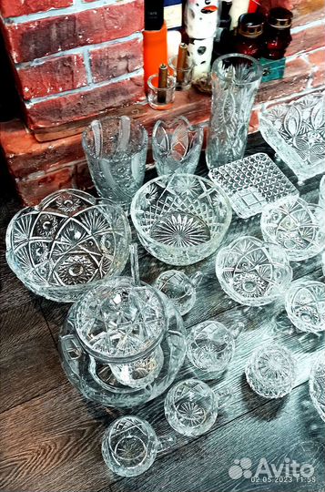 Хрусталь посуда