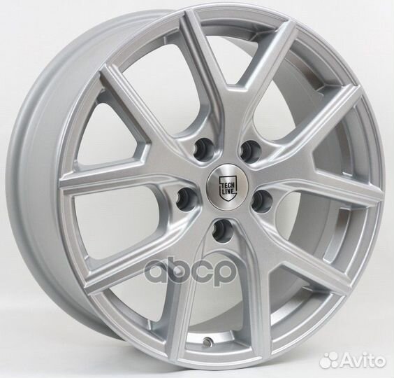 Диск tech-line, 735 S 7x17/5x114.3ET45 60.1