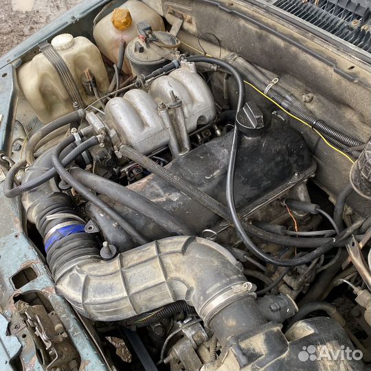 Двигатель Chevrolet Niva