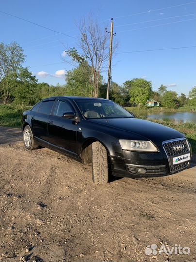 Audi A6 3.0 AT, 2006, 366 000 км
