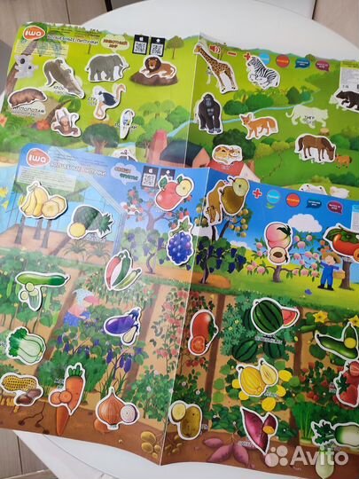 Детские книжки для малышей пакетом