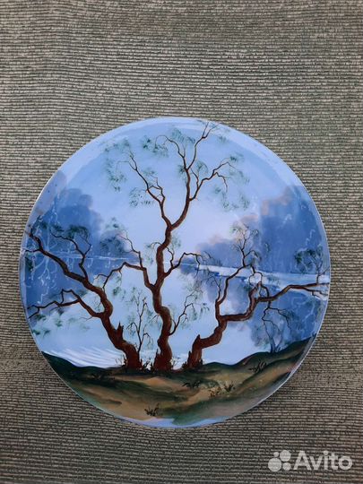 Тарелка настенная декоративная