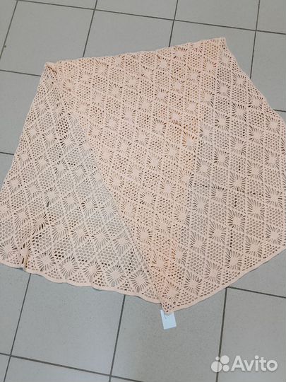 Шарф ажурный