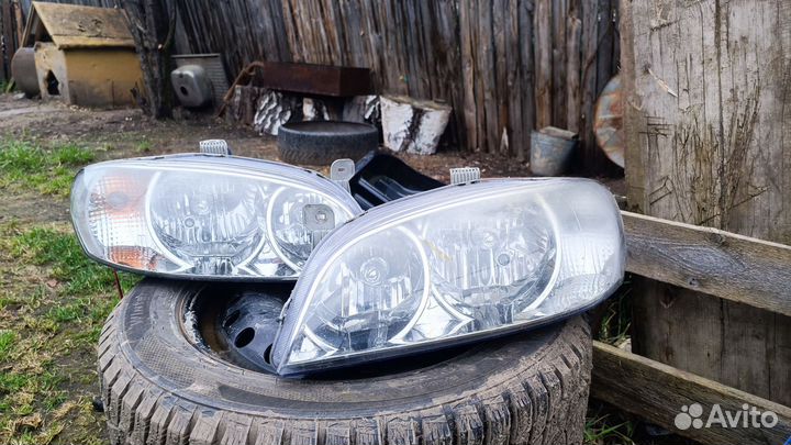 Фары на kia spectra