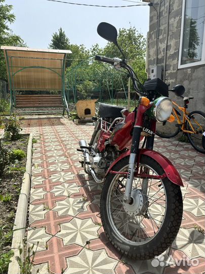 Мопед Lifan lf50q-2