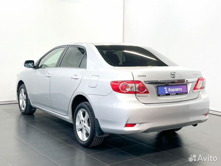 Toyota Corolla 1.6 AT, 2011, 226 436 км