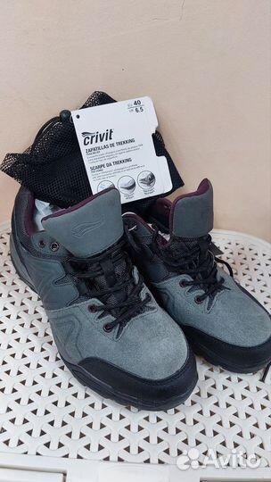 Кроссовки ботинки демисезонные