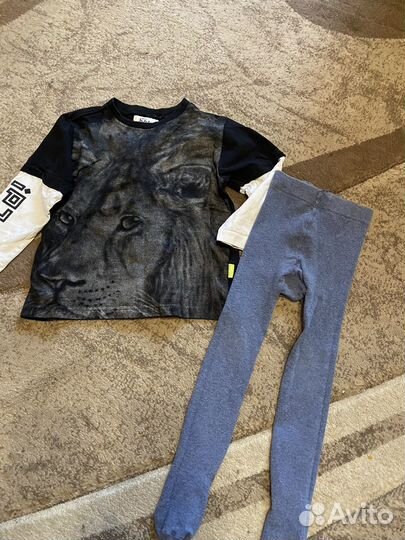 Пакет вещей для мальчика лет