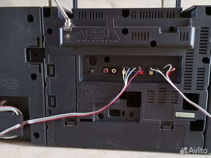 Музыкальный центр panasonic RX-CT980