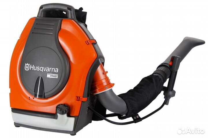 В аренду ранцевая воздуходувка Husqvarna 356 btx