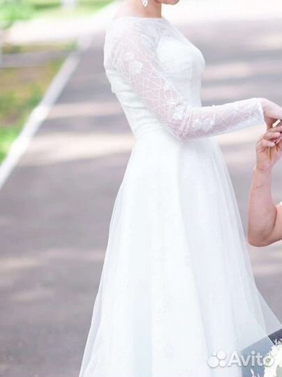 Свадебное платье