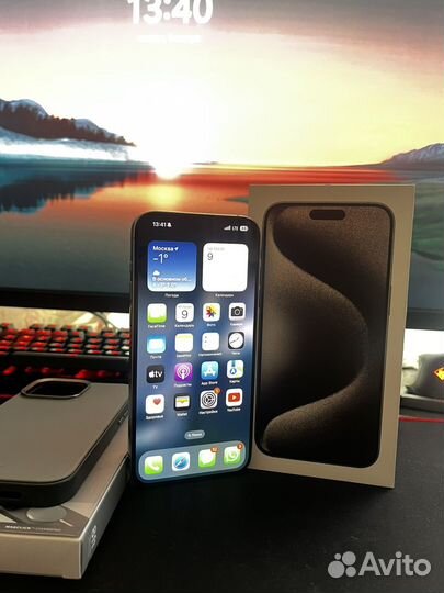 iPhone 15 Pro Max, 256 ГБ