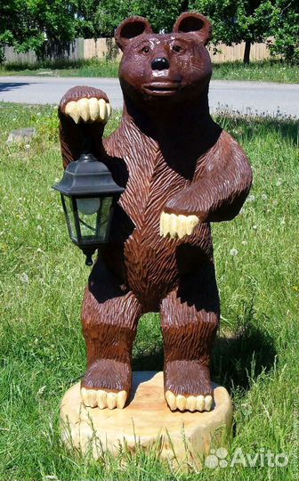 Скульптуры, резьба по дереву, арнамент