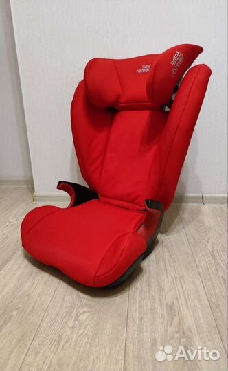Автокресло Britax Romer Kid ll 15-36 кг red