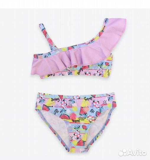 Купальник раздельный для девочки 122