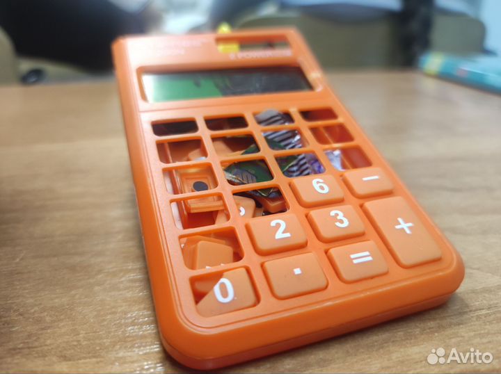 Калькулятор кастомный с ии 