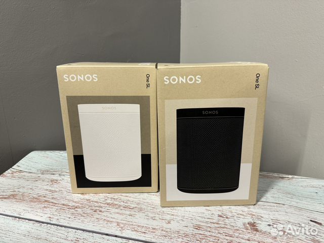 Sonos One SL Black / White Колонка купить в Москве | Электроника | Авито