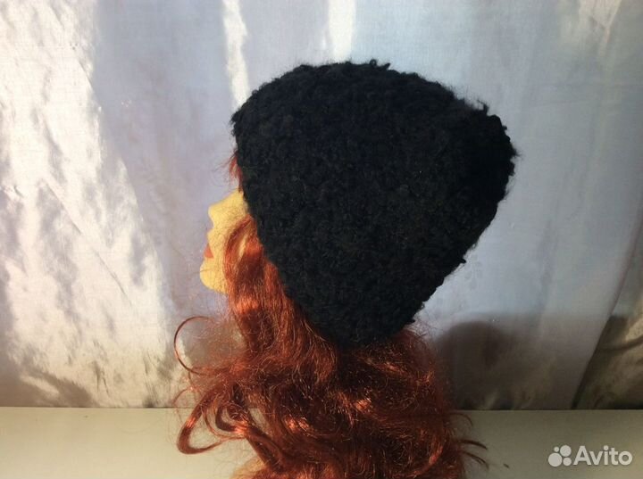 Авторская вязаная киса на осень, р 55-57, арт 252