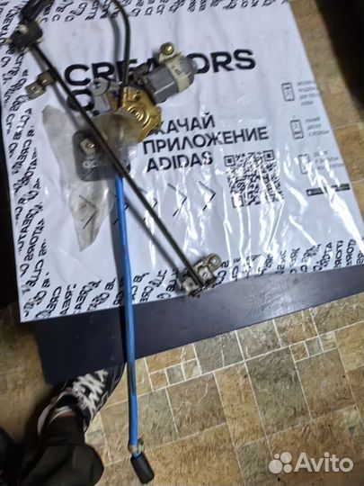 Водительский стеклоподъёмник на Фиат типо