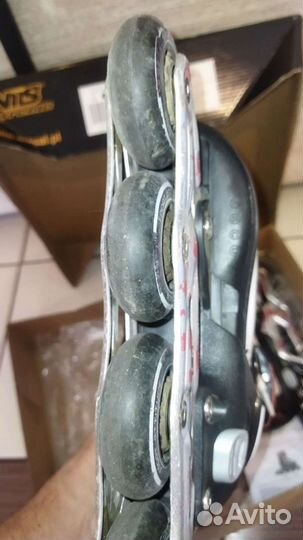 Роликовые коньки детские раздвижные Nils Extreme