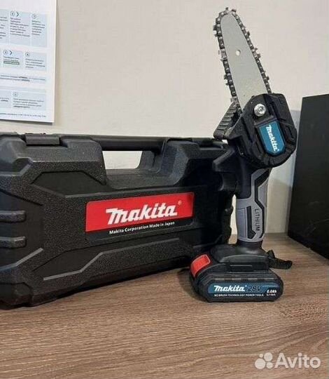 Электропила цепная makita