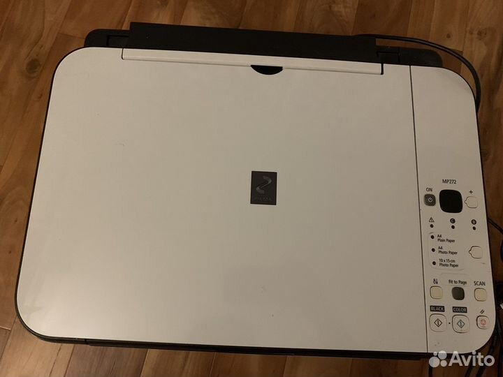 Цветной лазерный принтер canon