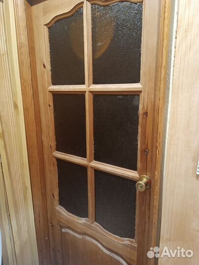 Двери межкомнатные деревянные