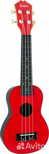 Укулеле гавайская гитара terris plus 50 RD