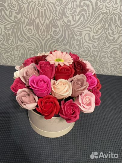 Мыльные розы