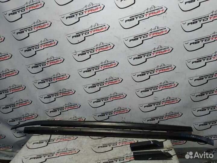 Рейлинги nissan X-trail DNT31 NT31 T31 TNT31 левые