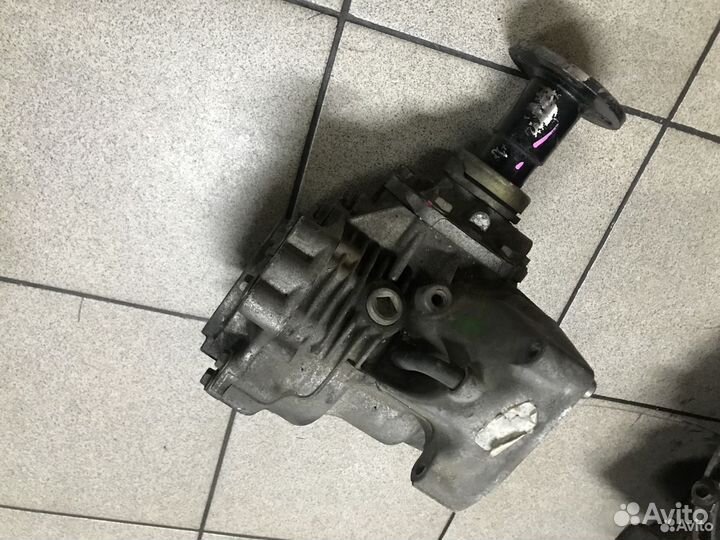 Раздатка Nissan Murano