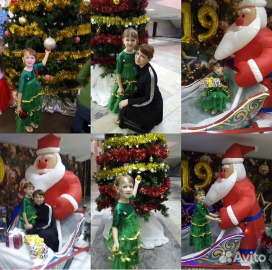 Костюм новогодний ёлочка