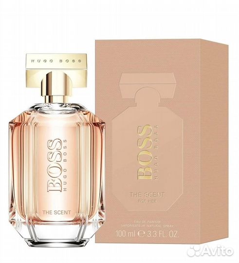 Hugo boss THE sent Духи зе сент хьюго босс