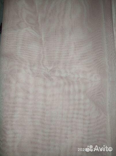 Остатки тюли