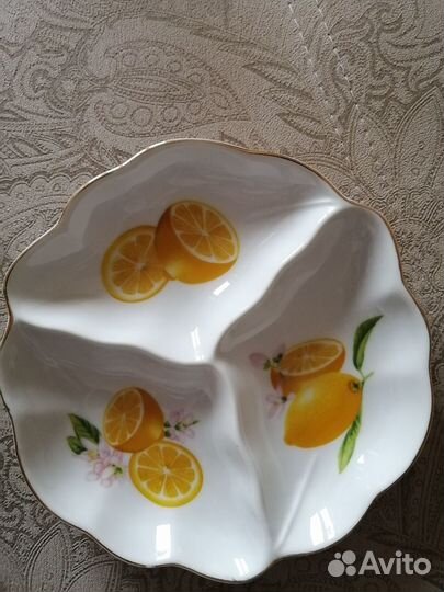 Новая менажница + вилочка