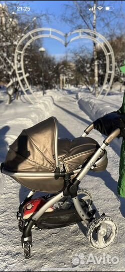 Детские коляски прогулочные с перекидной ручкой