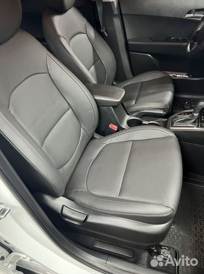 Обшивки Hyundai Creta Хендай Крета