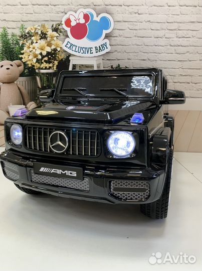 Электромобиль Mercedes G 65 детский