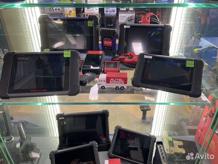 Диагностический автосканер autel