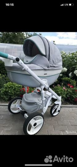 Коляска adamex 3 в 1